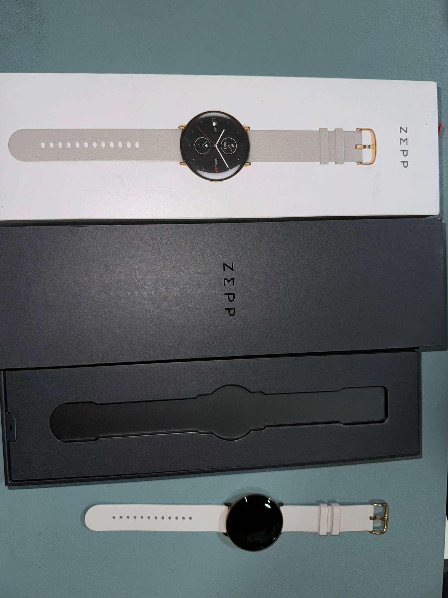 Zepp E Circle - Smartwatch Moon Grey Visita