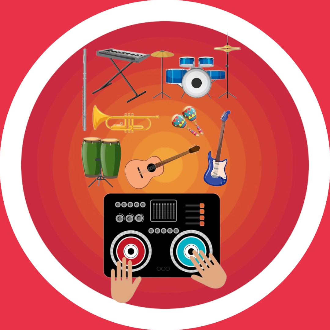 12.- Instrumentos y DJ