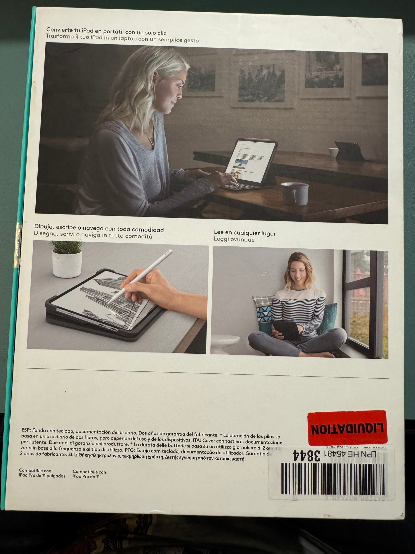 Logitech Slim Folio Pro para iPad Pro de 11 pulgad