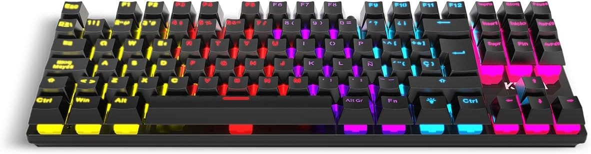 Krom KASIC TKL -NXKROMKASICTKL - Teclado Gaming