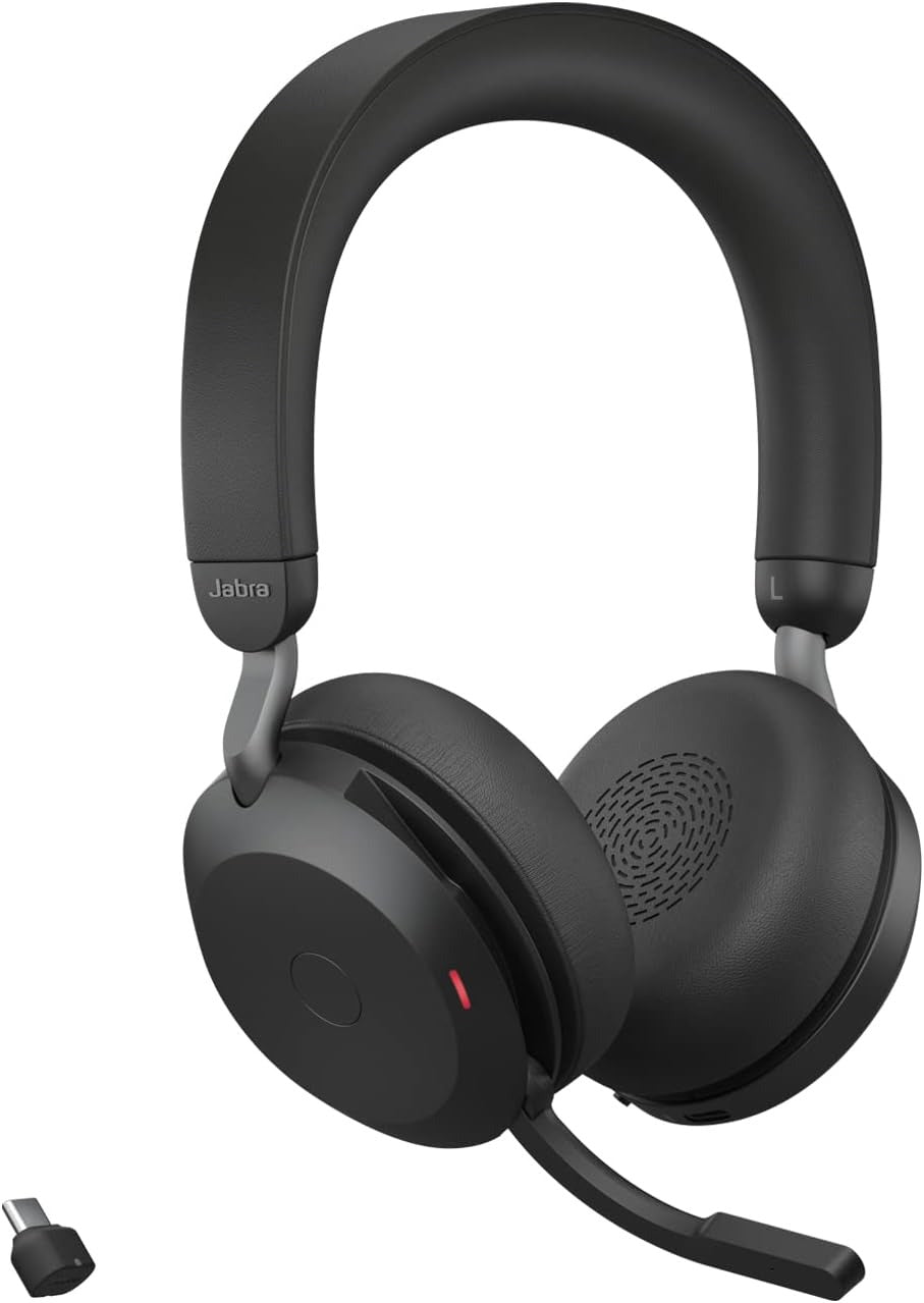 Jabra Evolve2 75 Auriculares Estéreo Inalámbricos