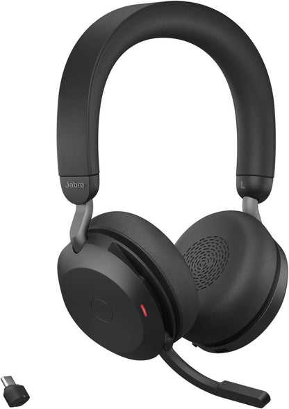 Jabra Evolve2 75 Auriculares Estéreo Inalámbricos