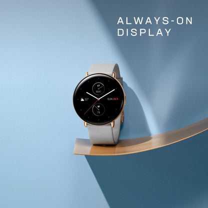 Zepp E Circle - Smartwatch Moon Grey Visita