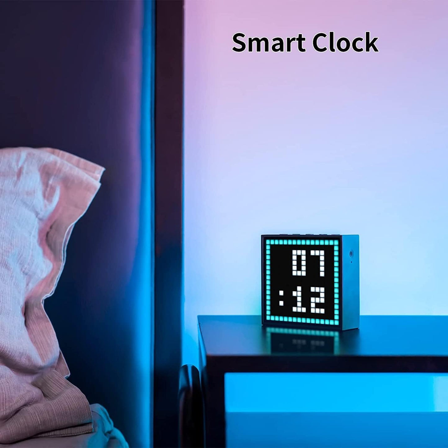 Divoom Timebox EVO Pixel Art - Altavoz Bluetooth LED