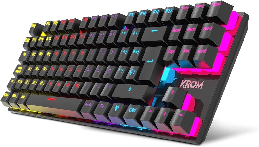 Krom KASIC TKL -NXKROMKASICTKL - Teclado Gaming