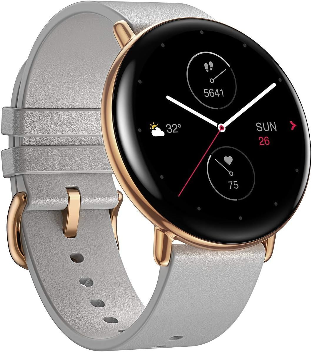 Zepp E Circle - Smartwatch Moon Grey Visita