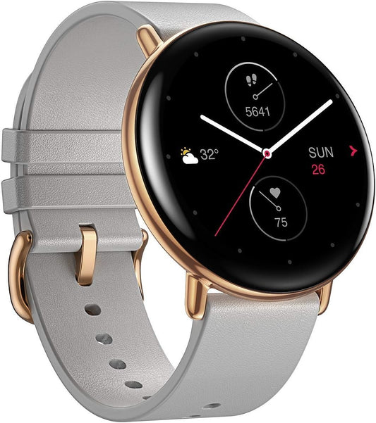 Zepp E Circle - Smartwatch Moon Grey Visita
