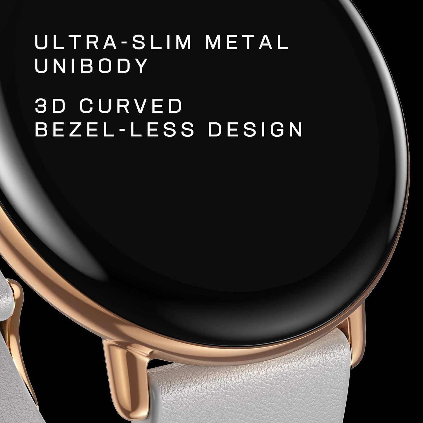 Zepp E Circle - Smartwatch Moon Grey Visita