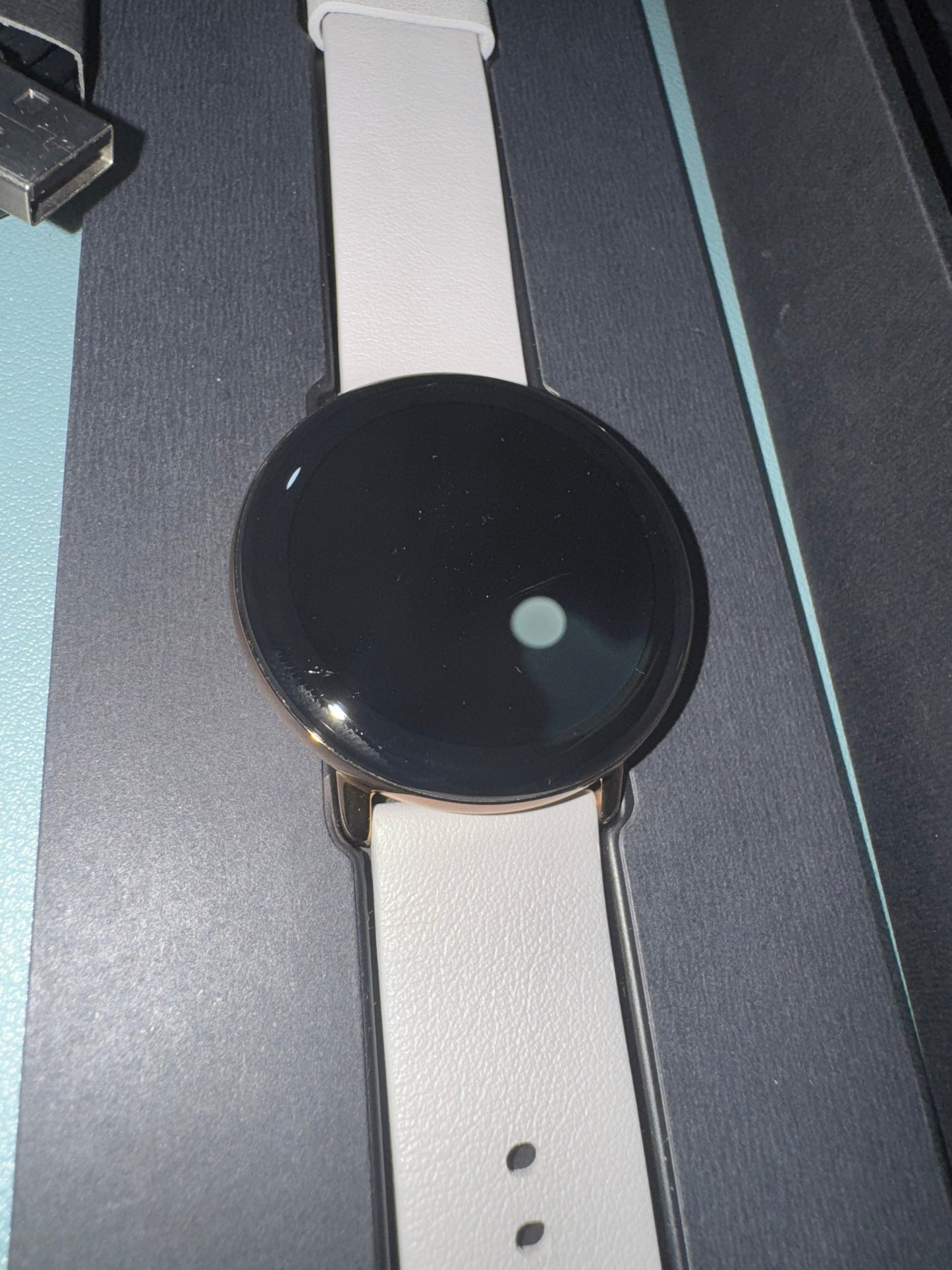 Zepp E Circle - Smartwatch Moon Grey Visita