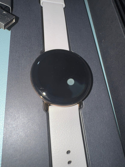 Zepp E Circle - Smartwatch Moon Grey Visita