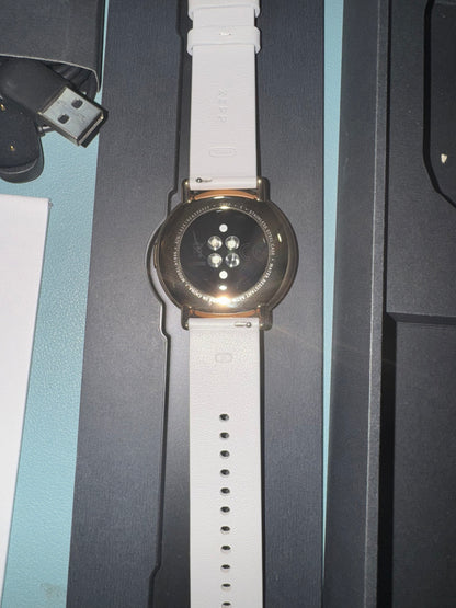 Zepp E Circle - Smartwatch Moon Grey Visita