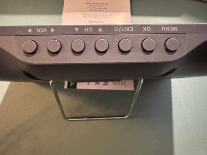 Xoro - Televisor portátil PTL 1050, 25,6 cm