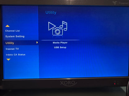 Xoro - Televisor portátil PTL 1050, 25,6 cm