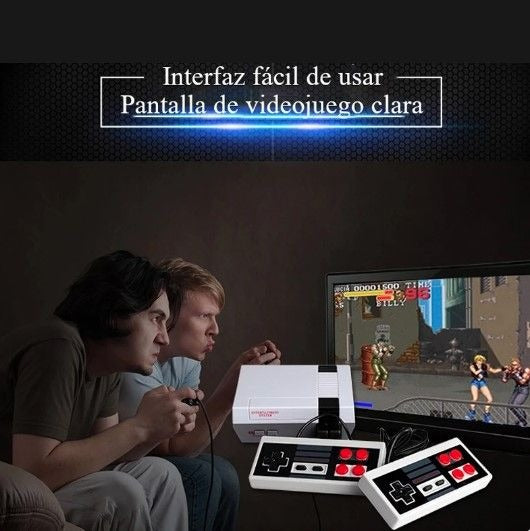 CONSOLA CLÓNICA NES MINI 620 JUEGOS