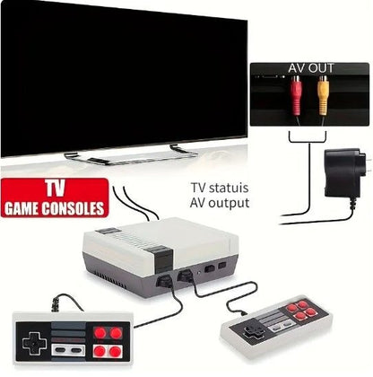 CONSOLA CLÓNICA NES MINI 620 JUEGOS