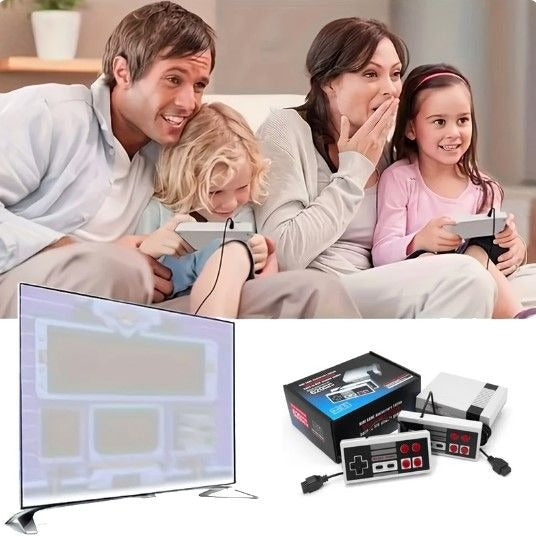CONSOLA CLÓNICA NES MINI 620 JUEGOS