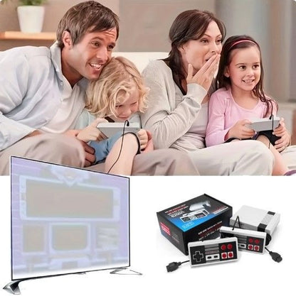 CONSOLA CLÓNICA NES MINI 620 JUEGOS