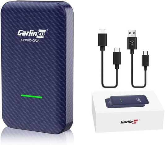 Carlinkit 4.0 Adaptador inalámbrico Apple CarPlay