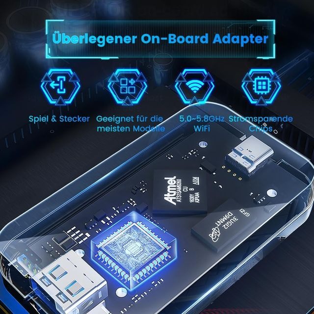 Carlinkit 4.0 Adaptador inalámbrico Apple CarPlay