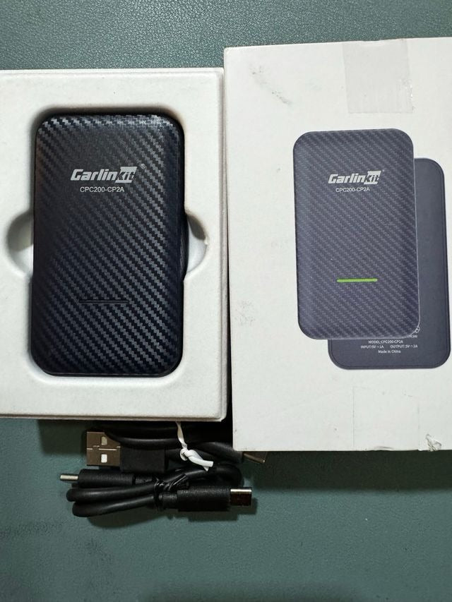 Carlinkit 4.0 Adaptador inalámbrico Apple CarPlay