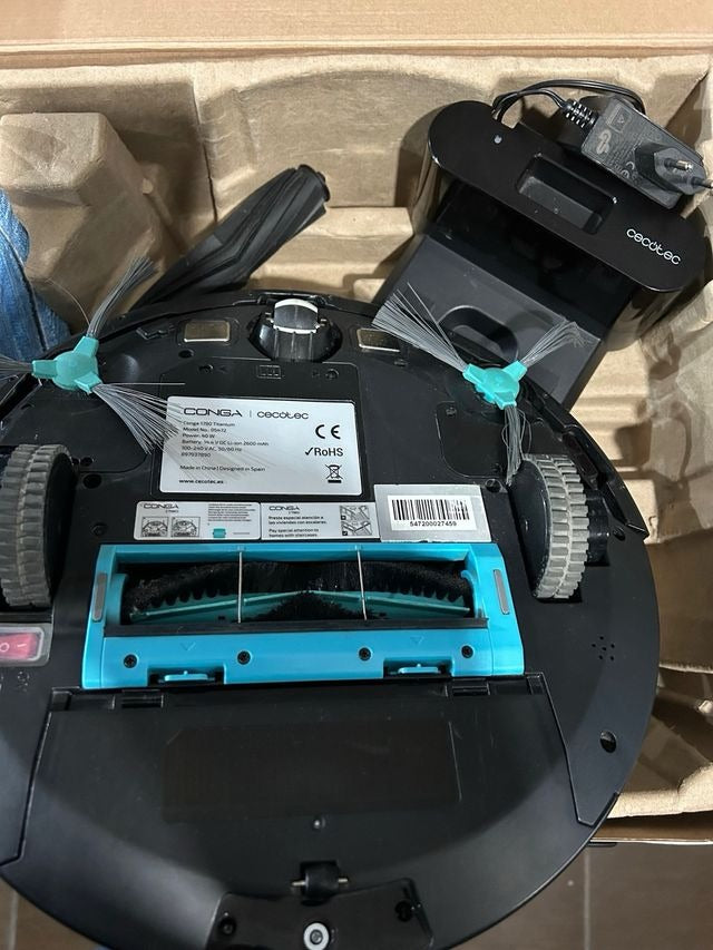 Cecotec Robot Aspirador y Fregasuelos Conga 1790 T
