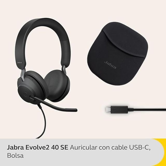 Jabra Auriculares con Micrófono GN Audio Evolve2 4