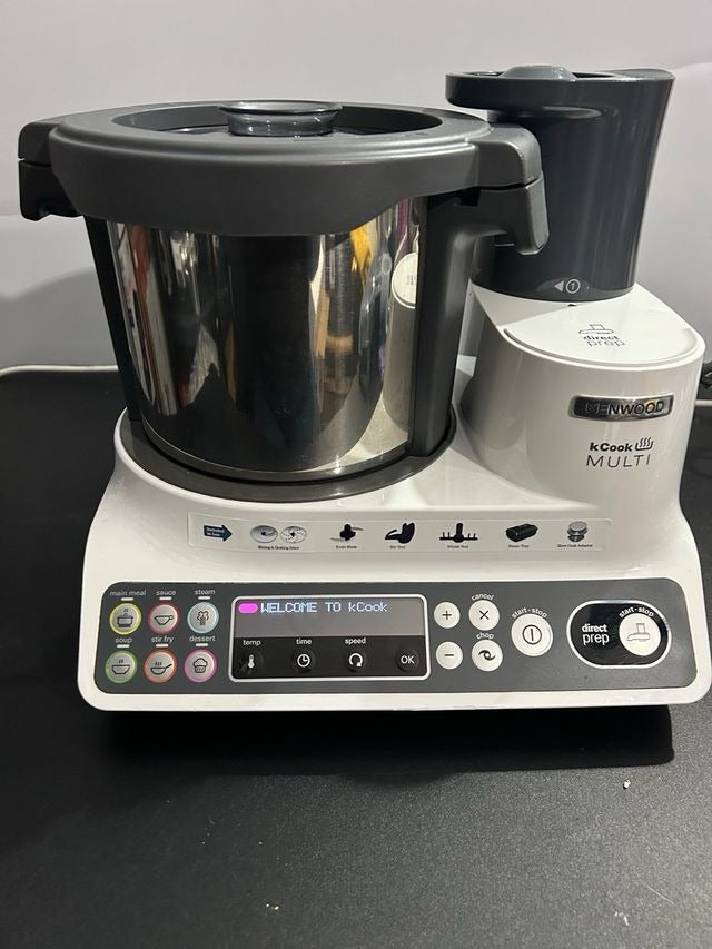 Kenwood KCook Multi CCL401WH - Robot de Cocina