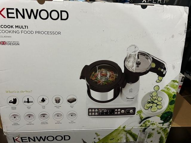 Kenwood KCook Multi CCL401WH - Robot de Cocina