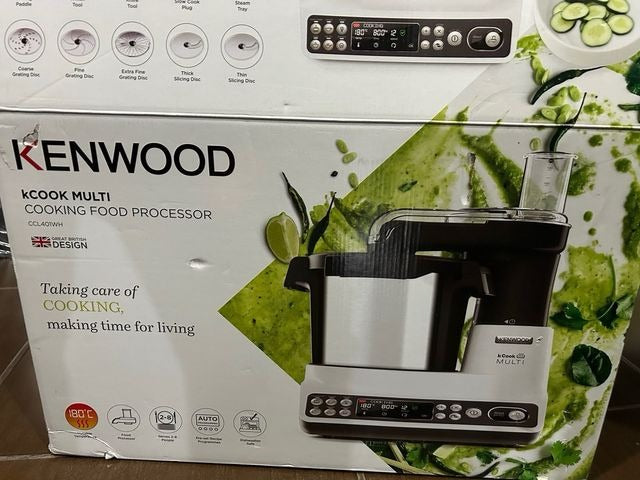 Kenwood KCook Multi CCL401WH - Robot de Cocina
