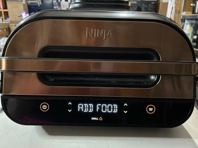 NINJA FOODI MAX PARRILLA INTERIOR Y FREIDOIRA AIRE
